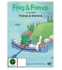 Frog & Friends english dvd-series