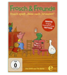 Frosch & Freunde german dvd-series