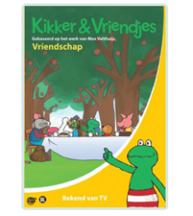 Kikker & Vriendjes dutch dvd-series