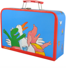 Kikker ( Frog ) mini suitcase