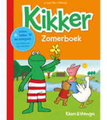 Kikker ( Frog ) Summer book