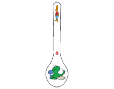 Kikker ( Frog ) spoon