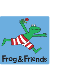 Frog & Friends ( Kikker & Vriendjes  ) logo